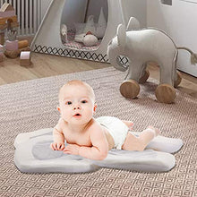 Load image into Gallery viewer, Baby Bath - Flower Baby Bath Pad Infant Bathtub Mat for Bathtub Tub Sink - Gray2
