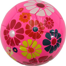 Load image into Gallery viewer, Vizari Blossom Soccer Ball, Pink/Blue, 3