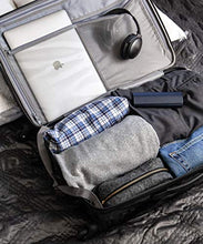 Load image into Gallery viewer, Samsonite Winfield 2 Hardside Expandable Luggage with Spinner Wheels, Charcoal, Checked-Large 28-Inch