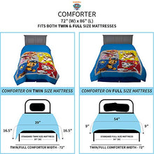 Load image into Gallery viewer, Franco Kids Bedding Super Soft Reversible Comforter, Twin/Full, Paw Patrol