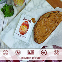 Load image into Gallery viewer, Justin's Maple Almond Butter Squeeze Packs, Gluten-free, Non-GMO, Responsibly Sourced, Pack of 10 (1.15oz each)