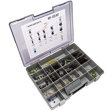 Load image into Gallery viewer, DELPHIKITS WeatherPack Kit WP-155 with T-18: Sealed Weatherproof Automotive Electrical Connectors 20-12 Gauge 155 Piece Kit with Crimp Tool