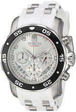 Load image into Gallery viewer, Invicta Men's Pro Diver Stainless Steel Quartz Watch with Polyurethane Strap, White, 25 (Model: 20290)