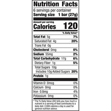 Load image into Gallery viewer, Larabar Kids Chocolate Chip Cookie Gluten Free Bar, 0.96 oz, 6 ct