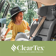 Load image into Gallery viewer, Chicco OneFit ClearTex All-in-One Car Seat, Rear-Facing Seat for Infants 5-40 lbs, Forward-Facing Car Seat 25-65 lbs, Booster 40-100 lbs, Convertible Car Seat | Slate/Grey