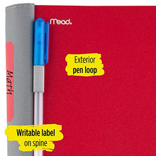 Load image into Gallery viewer, Five Star Advance Spiral Notebook, 5 Subject, College Ruled Paper, 200 Sheets, 11 x 8-1/2 inches, Green (73148)