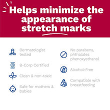 Load image into Gallery viewer, Mustela Maternity Stretch Marks Cream for Pregnancy - with Natural Avocado, Maracuja & Shea Butter - Lightly Fragranced - 5.07 fl. oz