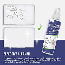 Load image into Gallery viewer, LOUKIN Whiteboard Writing Bundle | Magnetic Dry Erase Eraser (Gray) & Low-Odor Dry Erase Markers & Magnetic and Adhesive Marker Holder & Whiteboard Cleaner (3.4 oz)