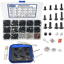 Load image into Gallery viewer, 535PCS RC Screw Kit Repair Tool Assortment with Magnetic Screw Tray and Wrench M3 M4 Hex Screws Nut Hardware Fasteners for Traxxas Axial Redcat HSP HPI Arrma Losi 1:8 1:10 1:12 1:16 Scale RC Cars