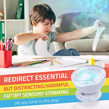 Load image into Gallery viewer, Autism & Prosperity Kids Calming Ocean Wave Projector for Autistic Children - Music - AUX – for ASD Boys Girls Sleep Bedroom Room Decor - Visual Auditory Sensory Toys Stimulation LED Night Light Lamp