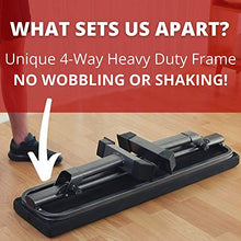 Load image into Gallery viewer, Finer Form Gym Quality Foldable Flat Bench for Multi-Purpose Weight Training and Ab Exercises