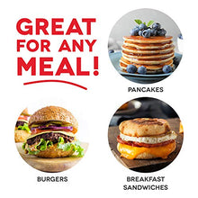 Load image into Gallery viewer, Dash DMS001BK Mini Maker Electric Round Griddle for Individual Pancakes, Cookies, Eggs & other on the go Breakfast, Lunch & Snacks with Indicator Light + Included Recipe Book - Black