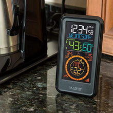 Load image into Gallery viewer, La Crosse Technology S81120-INT Wireless Combo Weather Station with New Breeze Solar Wind Sensor, Black