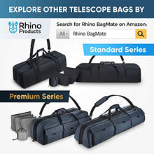 Load image into Gallery viewer, Multipurpose Telescope Case - Fits Most Telescopes - 40x10.6x7 inch - Bonus Smart Phone Adapter Included