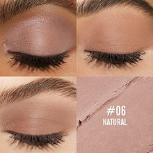 Load image into Gallery viewer, KIMUSE Water Gel Lip Tint 6 Colors Set & Waterproof Eyeshadow Stick