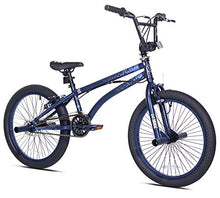 Load image into Gallery viewer, X-Games Go Huge Freestyle Bicycle, 20 inch Blue