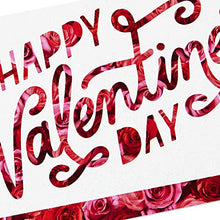 Load image into Gallery viewer, Hallmark Pack of Valentines Day Cards, Roses (6 Valentine's Day Cards with Envelopes)