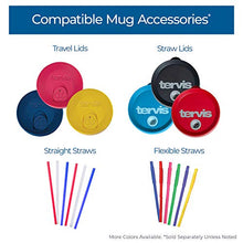 Load image into Gallery viewer, Tervis Made in USA Double Walled Fiesta Insulated Tumbler Cup Keeps Drinks Cold & Hot, 16oz Mug, Butterscotch Fall Leaves