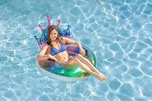 Load image into Gallery viewer, Poolmaster Swimming Pool Float Rainbow Glitter Tiara Tube, Multi
