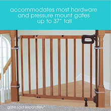 Load image into Gallery viewer, Summer Banister to Banister Universal Gate Mounting Kit – Fits Round or Square Banisters, Accommodates Most Hardware & Pressure Mount Baby Gates up to 37” Tall, Gate Sold Separately