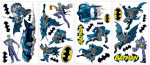 Load image into Gallery viewer, RoomMates RMK1148SCS Batman Gotham Guardian Peel and Stick Wall Decals