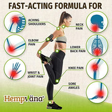 Load image into Gallery viewer, As Seen On TV Hempvana Pain Relief Cream for Arthritis by BulbHead - The Hemp Cream for Pain Relief & Joint Pain Relief with Hemp Seed Extract (1 Pack)
