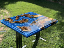 Load image into Gallery viewer, DEEP Pour Epoxy Resin Kit Crystal Clear Liquid Glass - 2 to 4 Inches Plus Clear Epoxy Resin at One Time for Live Edge, River Tables and Wood Filler- ยพ Gallon Clear Casting Pourable Epoxy Resin Kit