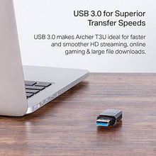 Load image into Gallery viewer, TP-Link AC1300 USB WiFi Adapter(Archer T3U)- 2.4G/5G Dual Band Wireless Network Adapter for PC Desktop, MU-MIMO WiFi Dongle, USB 3.0, Supports Windows 11, 10, 8.1, 8, 7, XP/Mac OS X 10.9-10.14