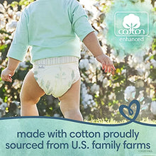 Load image into Gallery viewer, Pampers Pure Protection Newborn Diapers Size 1 132 Count