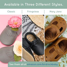 Load image into Gallery viewer, BirdRock Baby Moccasins - 30+ Styles for Boys & Girls! Every Pair Feeds a Child (US 5.5, Brown)