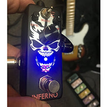 Load image into Gallery viewer, EX-Inferno Metal Distortion Pedal