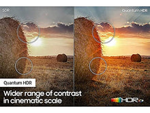 Load image into Gallery viewer, Samsung QN43Q60AA 43" Class Ultra High Definition QLED 4K Smart TV with an Additional 1 Year Coverage by Epic Protect (2021)