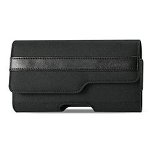 Load image into Gallery viewer, Krofel Pouch Cover Clip Holster for Samsung Galaxy Note 10+ / Note9 / S10+/S9+ / A20 / A50 / LG V50/G8 ThinQ/Stylo 5 / Google Pixel 4/3a XL/iPhone Xs Max/iPhone 11 Pro Max (Fits w Slim Case on it)