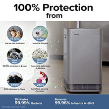 Load image into Gallery viewer, NuWave OxyPure Large Area Smart Air Purifier - Capture and Eliminate Smoke, Dust, Pollen, Mold, Pet Dander, Allergens, Lead, Formaldehyde, Gases, Bacteria, VOCs & Germs - NuWave Air Purifiers for Home