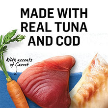 Load image into Gallery viewer, Purina Beyond Wild-Caught Tuna, Wild Alaskan Cod and Carrot Recipe In Wet Cat Food Gravy - (12) 3 oz. Cans