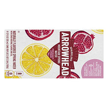 Load image into Gallery viewer, Arrowhead Sparkling Water, Pomegranate Lemonade, 12 oz. Cans (Pack of 8)