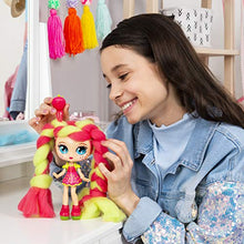 Load image into Gallery viewer, Candylocks, 7-Inch Straw Mary, Sugar Style Deluxe Scented Collectible Doll with Accessories