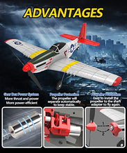 Load image into Gallery viewer, Remote Control Aircraft Plane, RC Plane with 3 Modes That Easy to Control, One-Key U-Turn Easy Control for Adults &Kids, LEAMBE