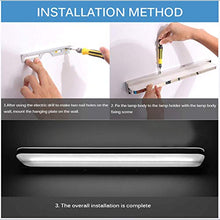 Load image into Gallery viewer, CWH&WEN LED Vanity Wall Lamp, Bathroom Cabinet Make-Up Mirror Light, IP44 Energy Saving Neutral White Wall Lamp for Wall Bathroom Mirror,Cool White