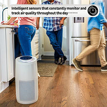 Load image into Gallery viewer, Instant Air Purifier, Helps remove 99.9% of viruses (COVID-19), bacteria, allergens, smoke; advanced 3-in-1 HEPA-13 filtration with plasma ion technology, Large Room (AP300), Pearl