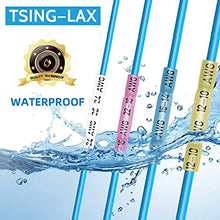 Load image into Gallery viewer, Tsinglax 680pcs Heat Shrink Butt Connectors Kit,Insulated Waterproof Electrical Marine Automotive Wire Crimp Terminals, Butt Splice (4 Colors / 4 Sizes)
