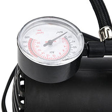 Load image into Gallery viewer, Iusun Mini Air Compressor 300 PSI Bike Car Inflate Tire Balls Perfect DIY Home Tools,Air Pump for Car and Bicycle Tires, Sports Balls, Airbeds, Balloon,Football, Basketball