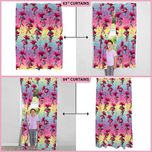 Load image into Gallery viewer, Franco Kids Room Window Curtains Drapes Set, 82 in x 63 in, Trolls World Tour