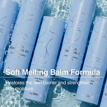 Load image into Gallery viewer, THESAEM Snail Essential EX Cooling Solution Stick Balm – Under Eye Depuffing & Soothing – Face & Eye Serum Treatment – With Snail Collagen & Aquaxyl for Moist Glow, 0.38oz.