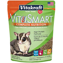 Load image into Gallery viewer, Vitakraft Vitasmart Sugar Glider Food - High Protein Formula, 28 Ounce