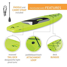 Load image into Gallery viewer, Lifetime 90891 Horizon 100 Stand-Up Paddleboard, 2 Pack, Paddles Included, Lime Green, 10'
