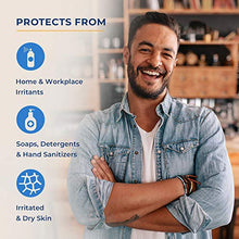 Load image into Gallery viewer, Gloves in a Bottle Shielding Lotion, Relief for Eczema and Psoriasis, 3.4 ounces (Pack of 2)