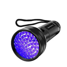 Load image into Gallery viewer, Vansky Flashlight Black Light 51 LED Blacklight Detector for Dog/Cat Urine,Dry Stains,Bed Bug, Matching with Pet Odor Eliminatornator, Eliminator, uv-2