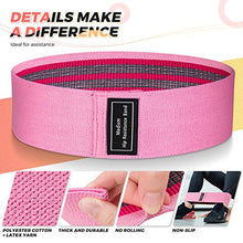 Load image into Gallery viewer, Renoj Booty Bands, Exercise Bands for Legs and Butt, Resistance Bands Set【3 Levels】