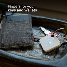 Load image into Gallery viewer, Tile Mate + Slim (2020) 4-Pack (2 Mates, 2 Slims) - Bluetooth Tracker, Item Locator & Finder for Keys, Bags, Wallets, Tablets and More with New Echo Dot 4th Gen Smart Speaker Alexa Charcoal